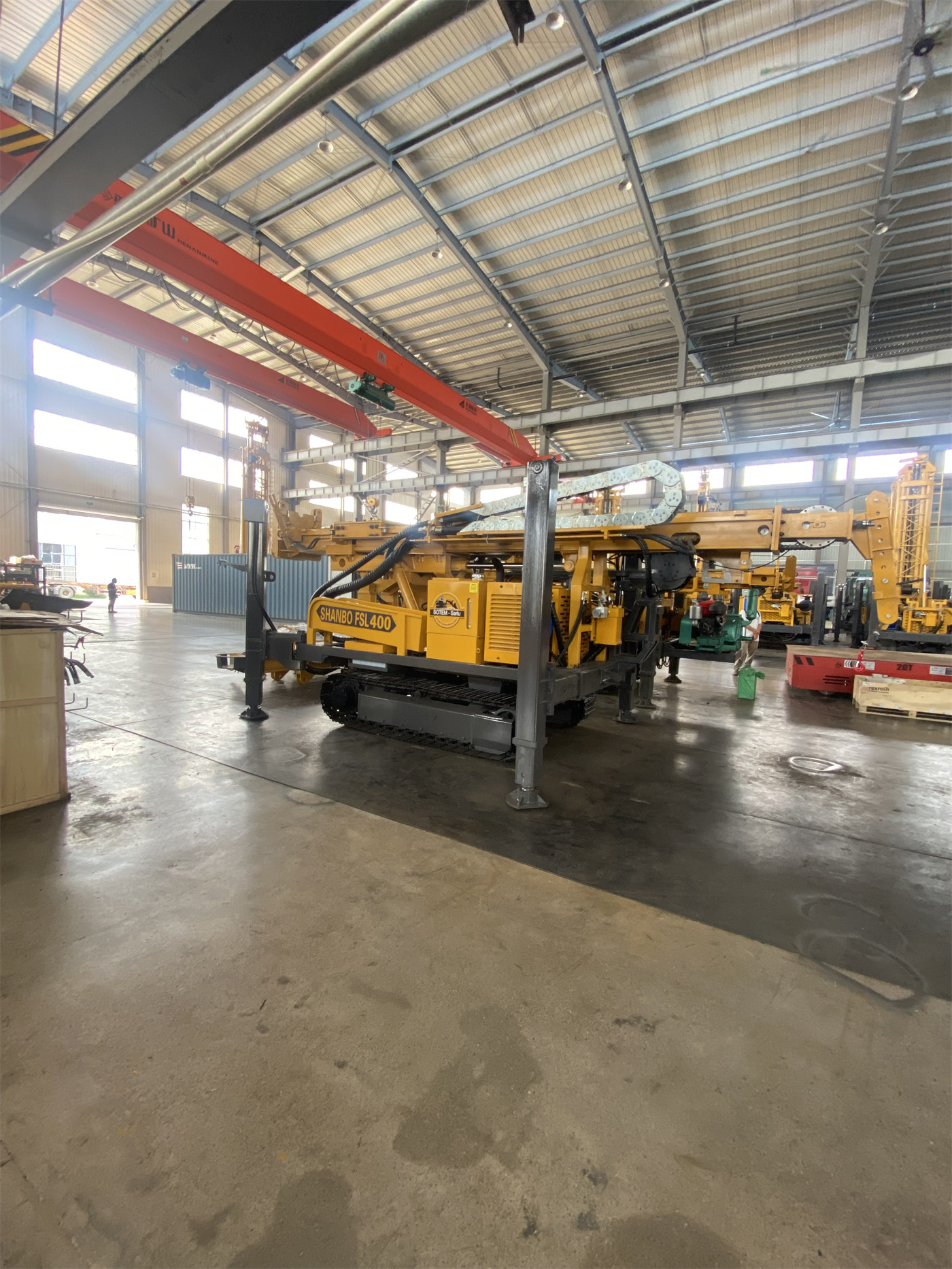 PV390 Standard Hydraulic Crawler Photovoltaic Pile Driver Selection: Which PV Foundation Pre-Drilling Conditions Suit 85 kW Power and 13000 N·m Torque?