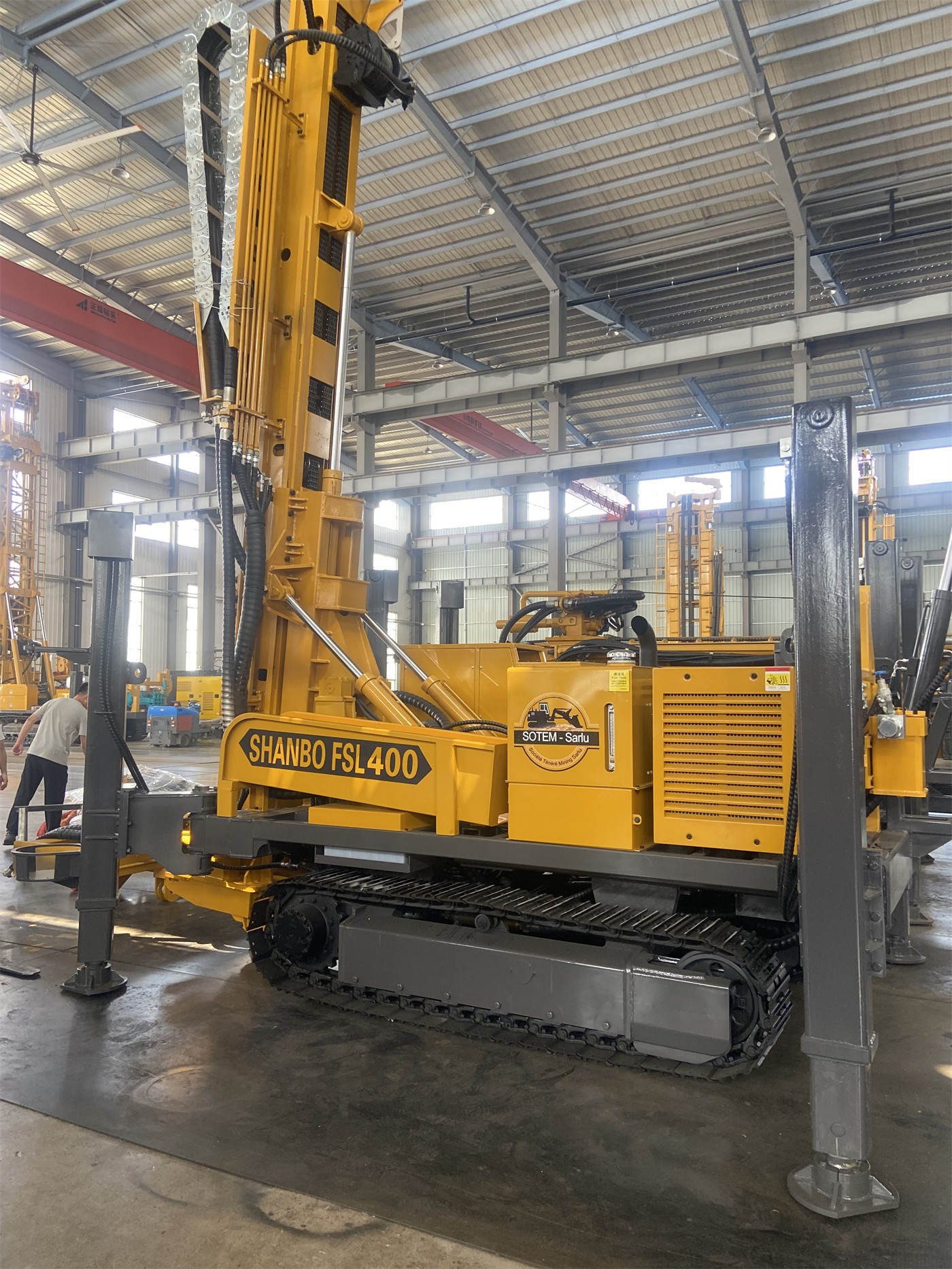 Before Purchasing the PV390R Four-Cylinder 360° Rotary Hydraulic Pile Driver, How to Judge How Much Whole-Machine Repositioning 360° Rotation and Telescopic Compensation Can Reduce Based on Pile Arrangement Density?