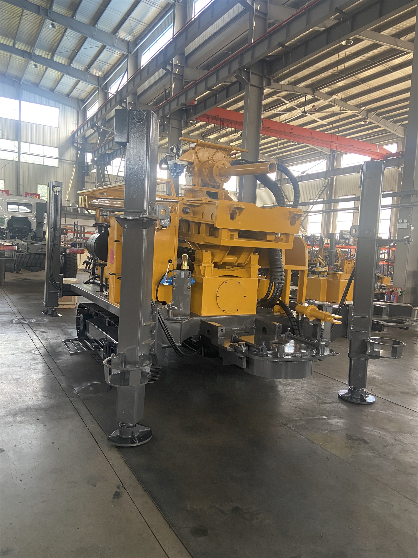PV390H High-Low Leg PV Piling Rig Procurement: When Does 1200 mm Track Height Adjustment Truly Work on Slopes and Job Sites?