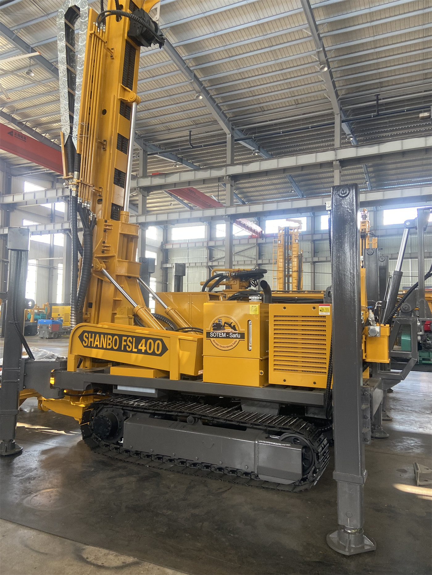 PV390H High-Low Leg PV Piling Rig Procurement: When Does 1200 mm Track Height Adjustment Truly Work on Slopes and Job Sites?