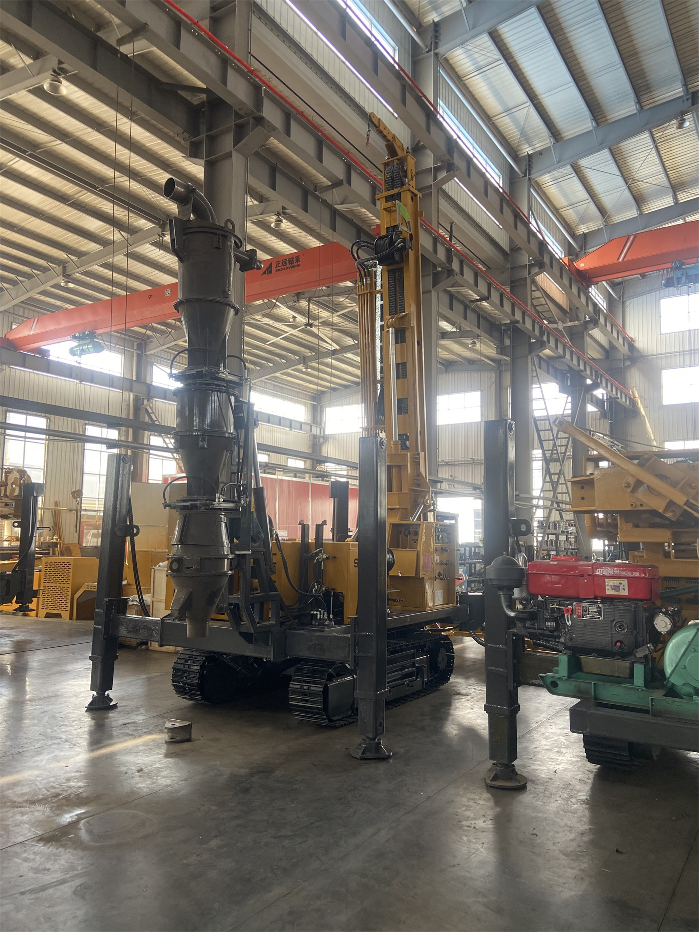 Before Purchasing the WR400RC 400 m Reverse Circulation Drill Rig: First Determine Whether the Project Needs Cuttings Sampling or Continuous Core?