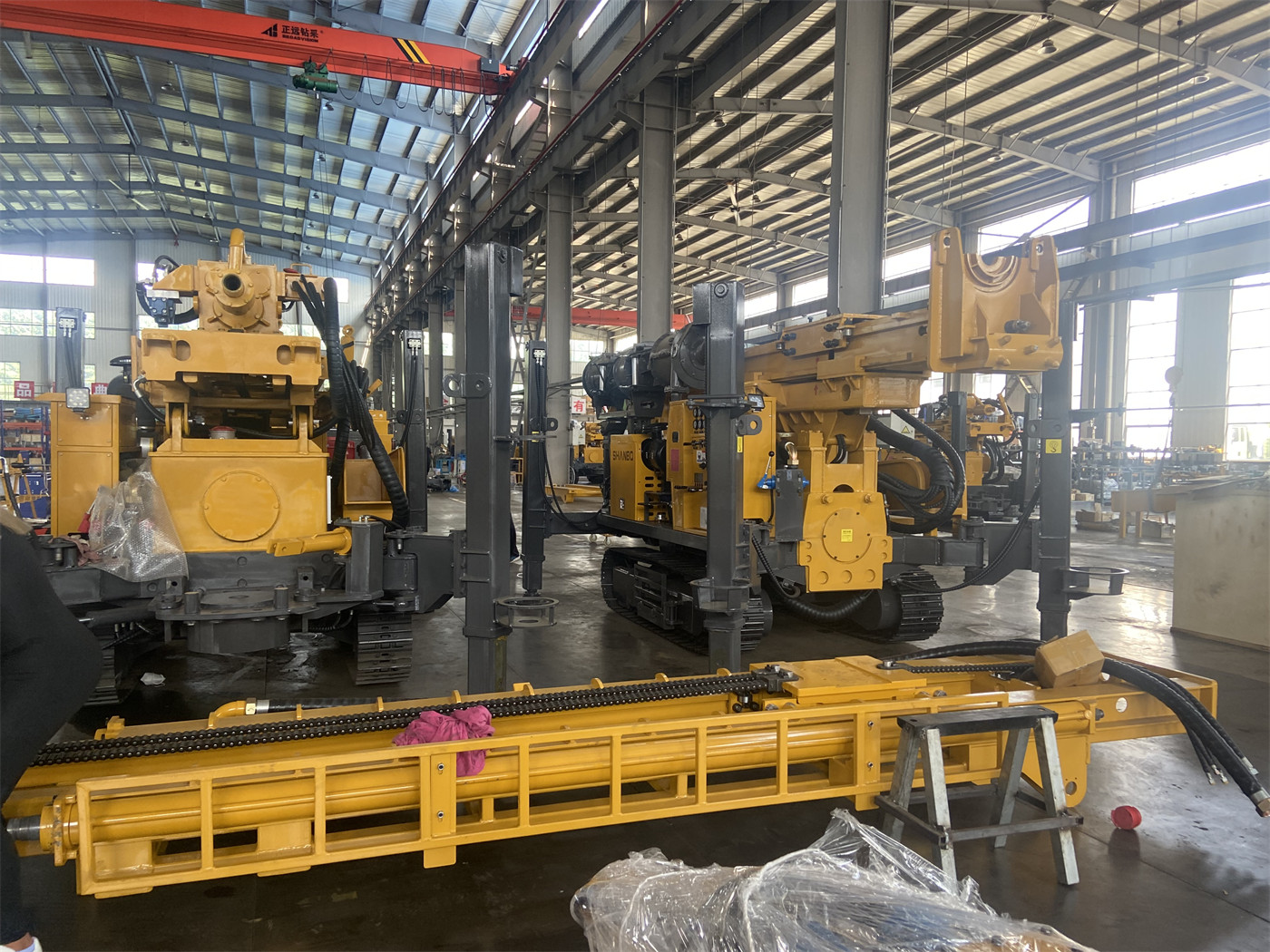 Interface Information to Verify Before RC Sampling Drill Pipe Arrival