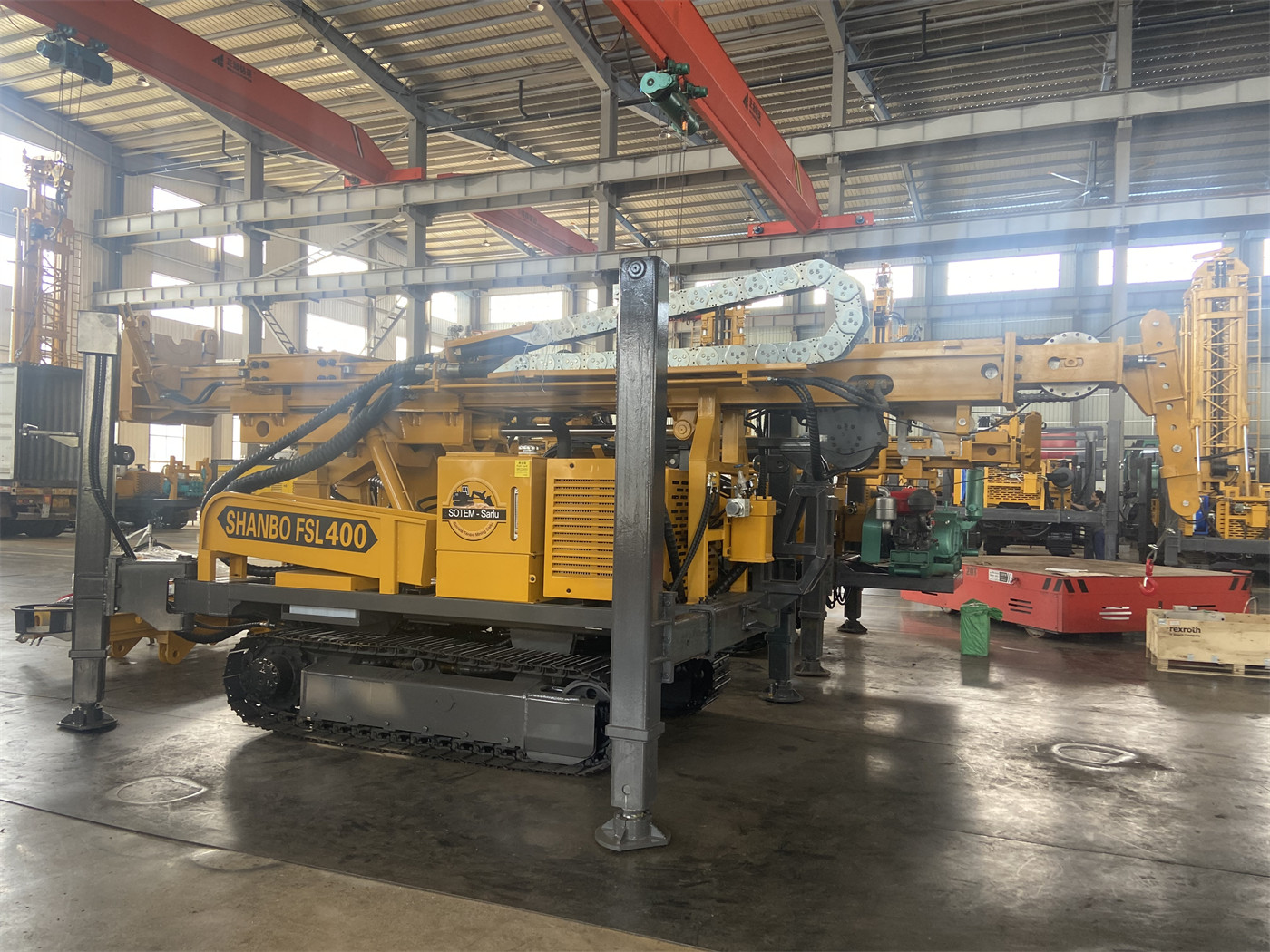 Three Tasks a 600-Meter-Class Reverse Circulation Drill Rig Must Handle: Deep Holes, Hole Diameter, and Sampling Method