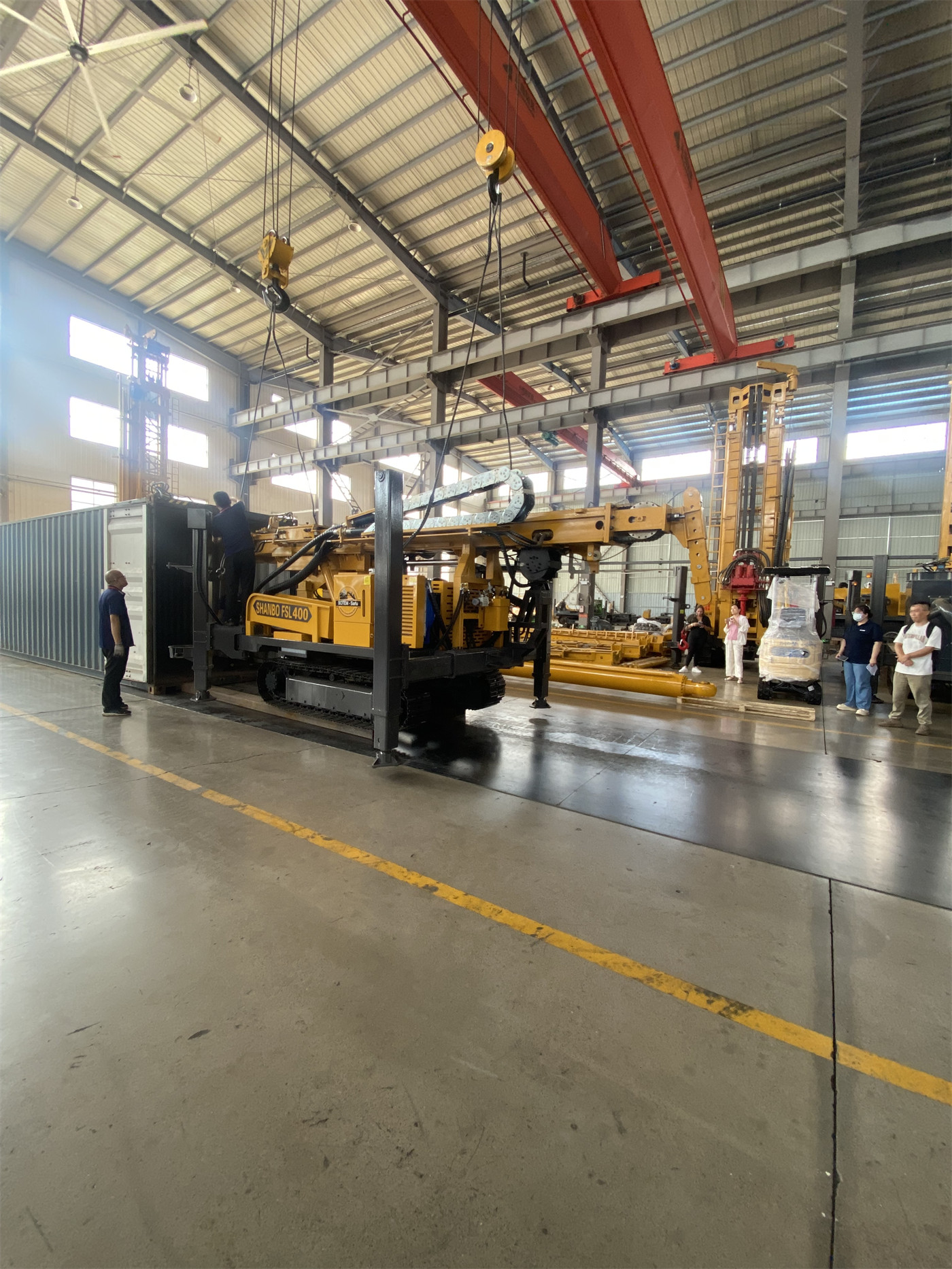 Working Condition Transitions for WR600RC When Sharing One Crawler Reverse Circulation Drill Rig Between Deep Water Wells and Deep Exploration