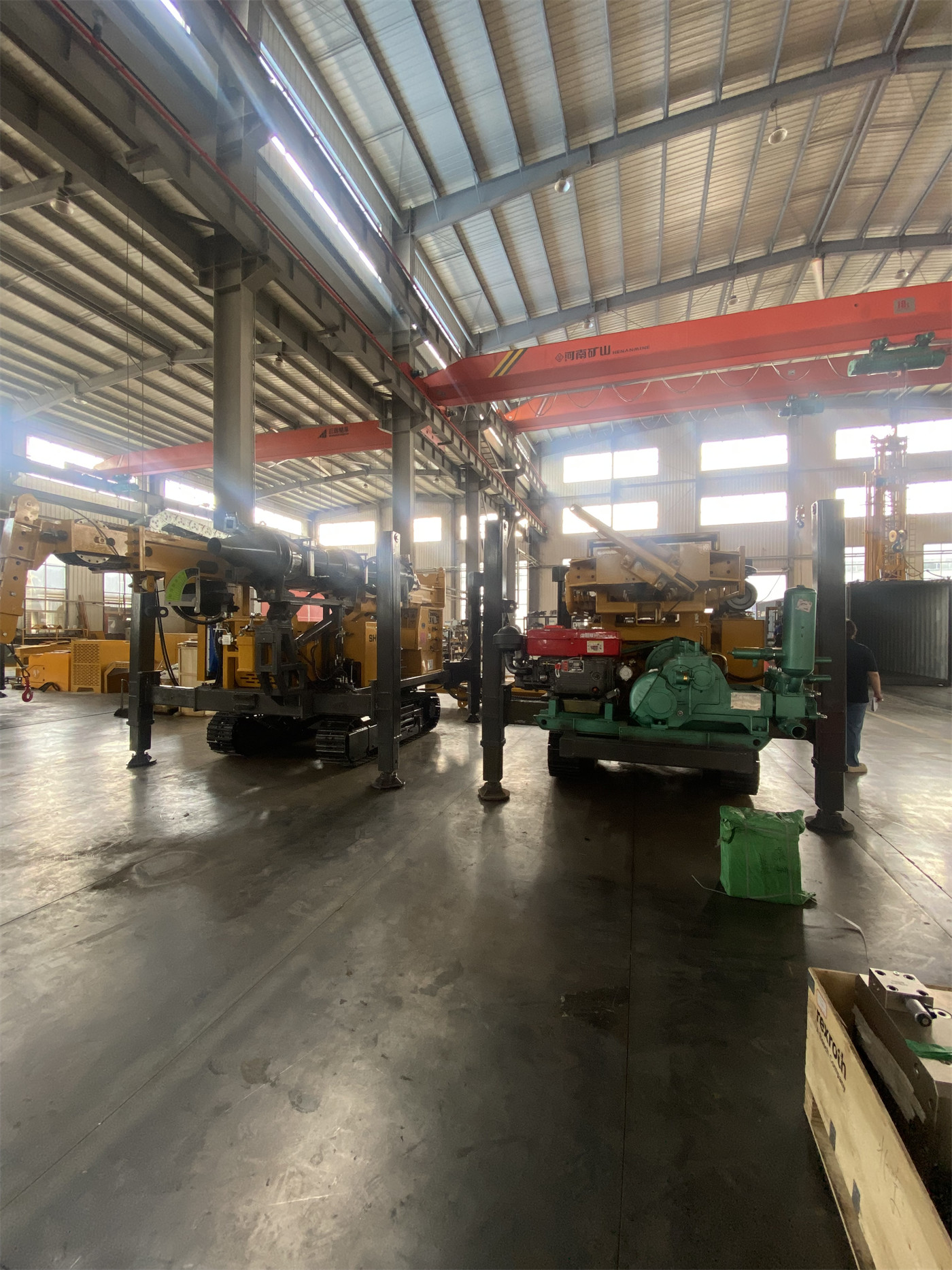 Working Condition Transitions for WR600RC When Sharing One Crawler Reverse Circulation Drill Rig Between Deep Water Wells and Deep Exploration