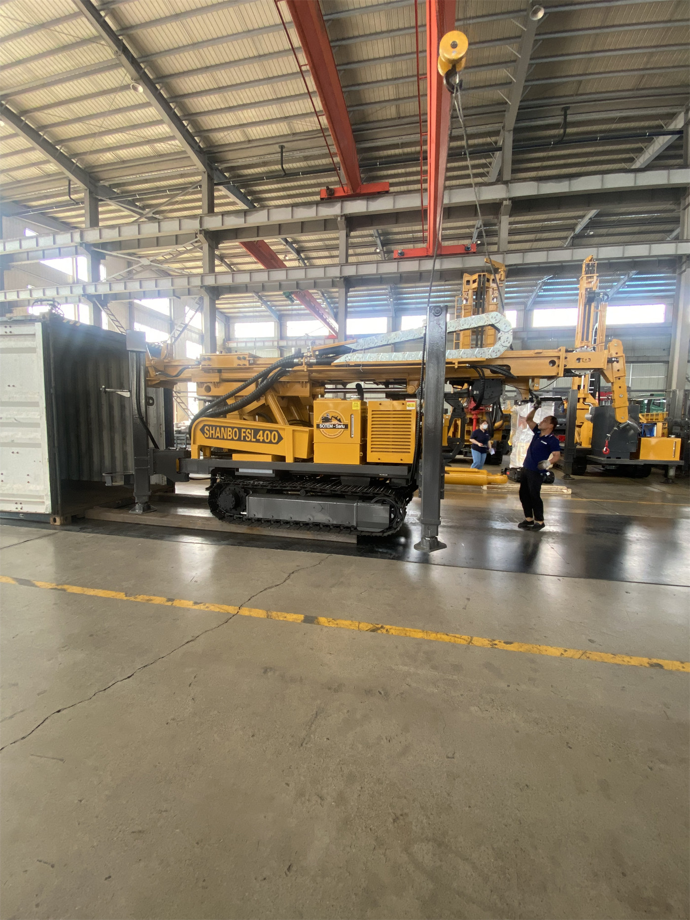 PV390's Applicability Ends at 80–600mm Hole Diameter and 6m Drilling Depth