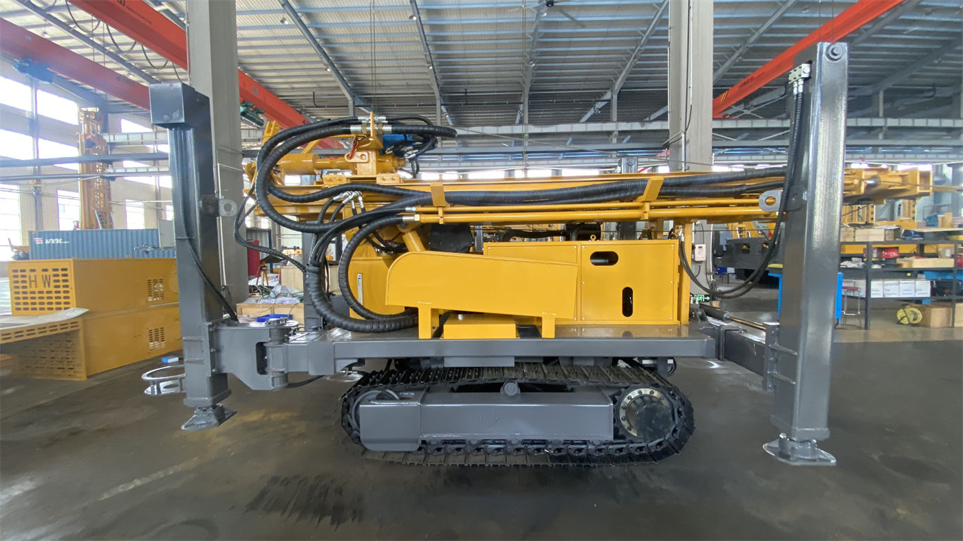 What Kind of Sites Are Mini Crawler Water Well Drills Better Suited For?