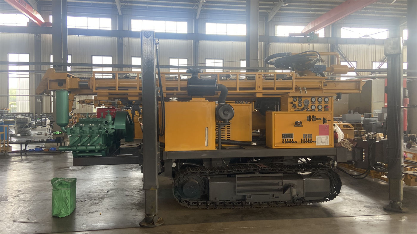 In What Order Should You Read a Small Water Well Drilling Rig Parameter Table?