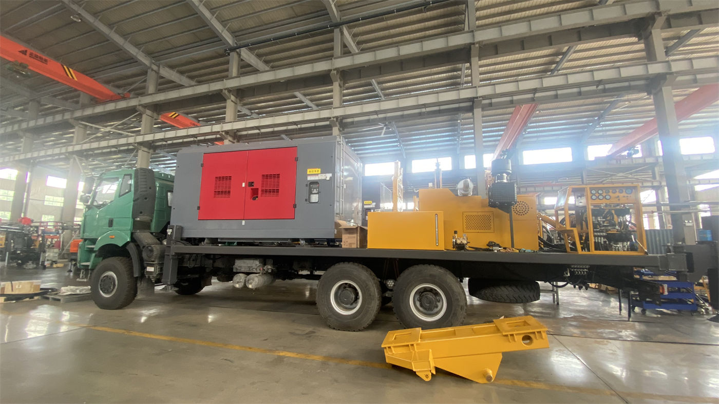 In What Order Should You Read a Small Water Well Drilling Rig Parameter Table?