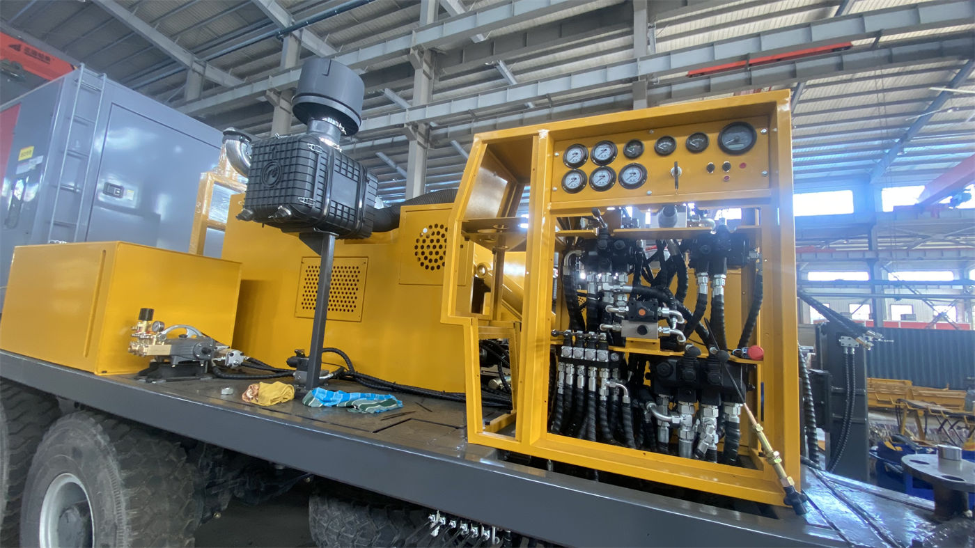 Dual Diesel-Electric Operation as Energy Condition Adaptation in Deep-Hole Projects
