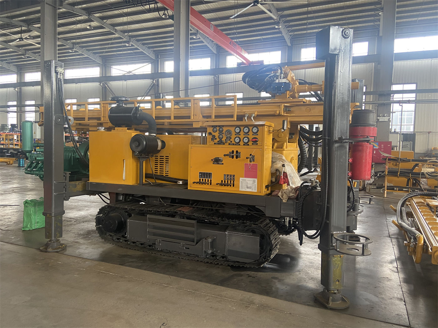 Purchasing the WR300SE 300m Water Well Drilling Rig: 105–325mm Hole Diameter with 73kW or 85kW Power—How to Choose Power Based on Formation and Hole Diameter?