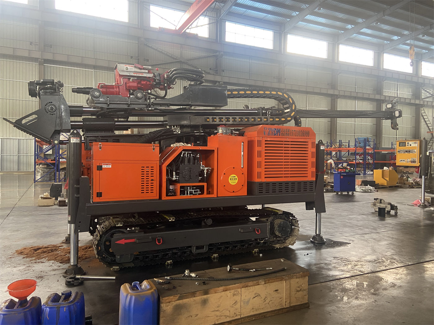 Purchasing the WR300SE 300m Water Well Drilling Rig: 105–325mm Hole Diameter with 73kW or 85kW Power—How to Choose Power Based on Formation and Hole Diameter?