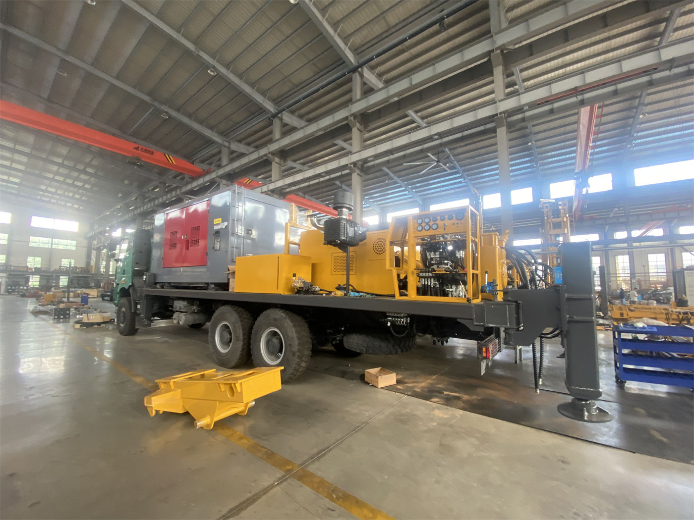 Purchasing the WR400S 400 m Telescopic Mast Water Well Drilling Rig: What Does 6 m Casing Direct Operation Mean for Well Completion and Site Transfer Planning?