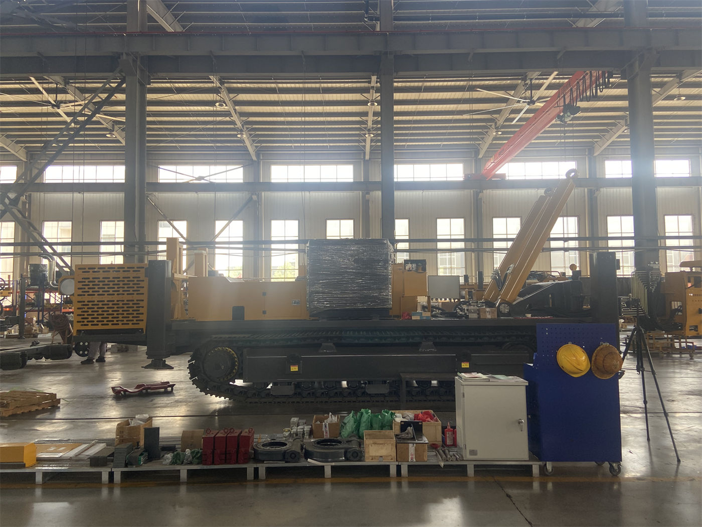 750m-Class Water Well Drilling Rig WR750S Procurement: Telescopic Mast with 6m Drill Pipe and 40 T Lifting Force—What Must Be Confirmed in Advance for Deep-Hole Drill String Management?