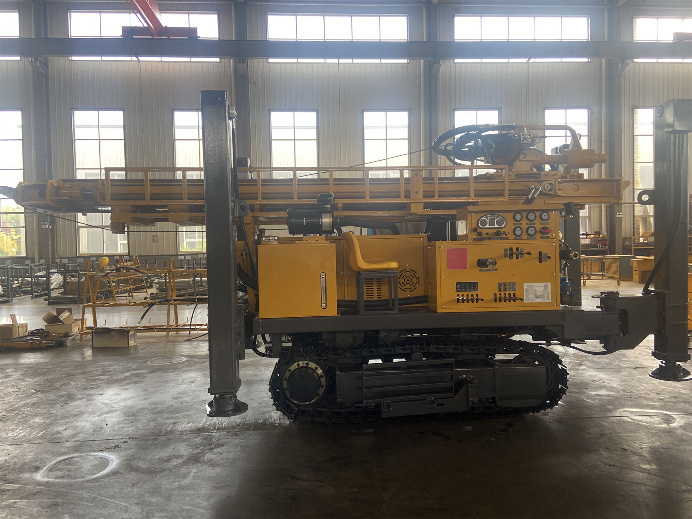 Determining Which Grade of Deep-Hole Equipment to Deploy Based on Target Well Depth