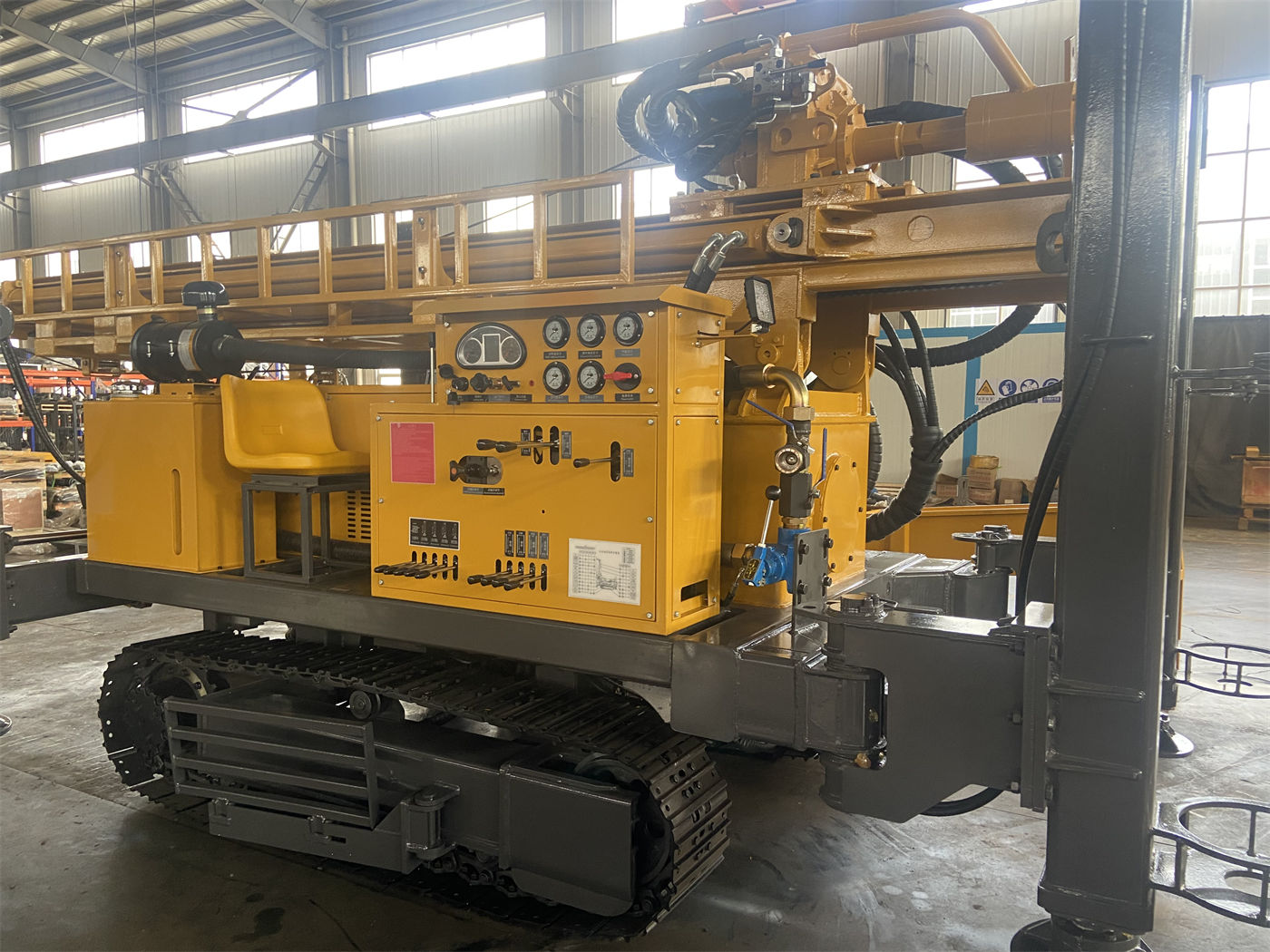 Procuring the WR1200SL 1200m Diesel-Electric Water Well Drilling Rig: How Do On-Site Power Conditions Affect the Choice Between Diesel and Electric Options?