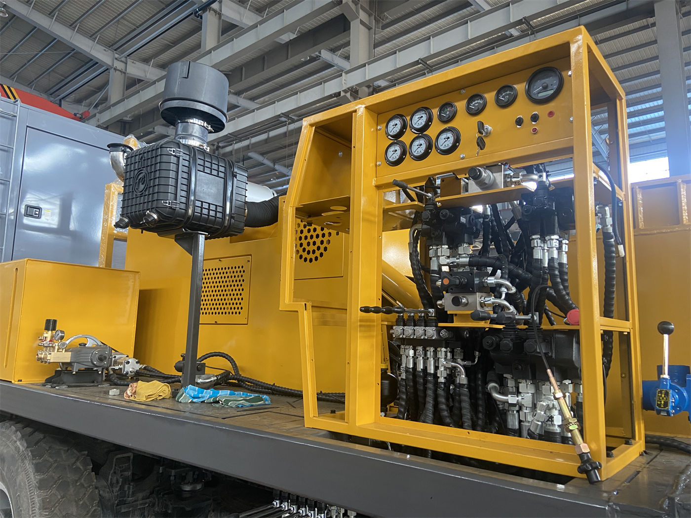 Procuring the WR1200SL 1200m Diesel-Electric Water Well Drilling Rig: How Do On-Site Power Conditions Affect the Choice Between Diesel and Electric Options?