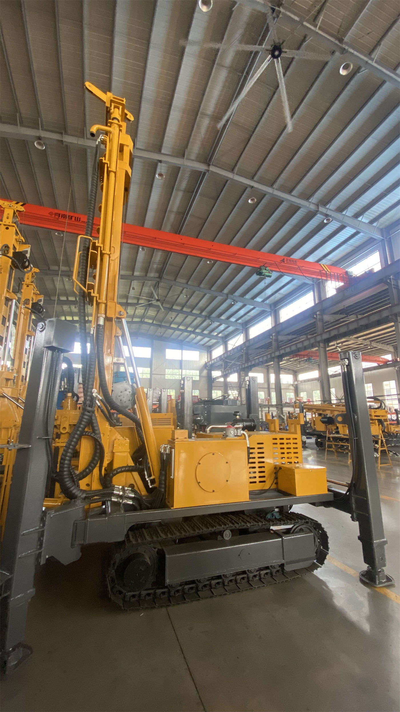 Site Preparation Checklist Before WR500RCE Enters Hard Rock Deep Water Well Projects
