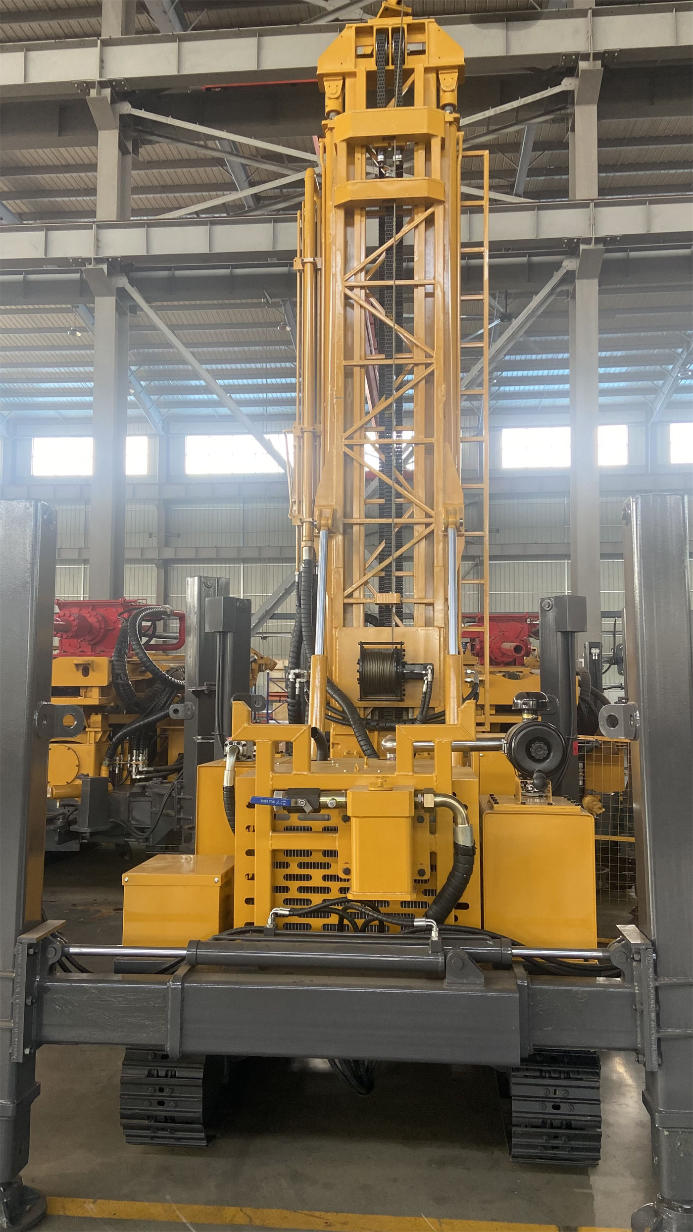 Capability Requirements a 500-Meter-Class Water Well Project Places on a Drilling Rig
