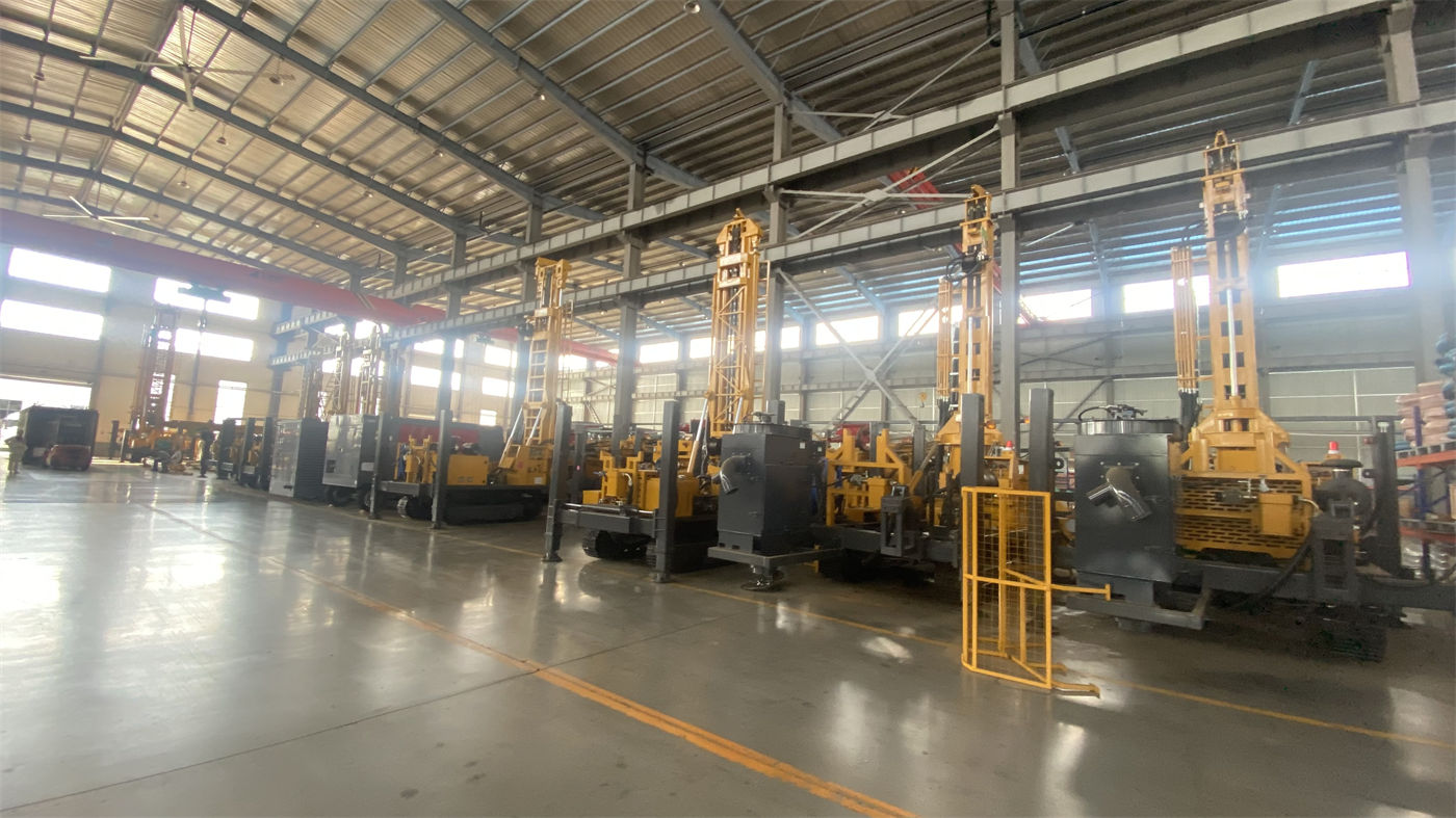 Capability Requirements a 500-Meter-Class Water Well Project Places on a Drilling Rig