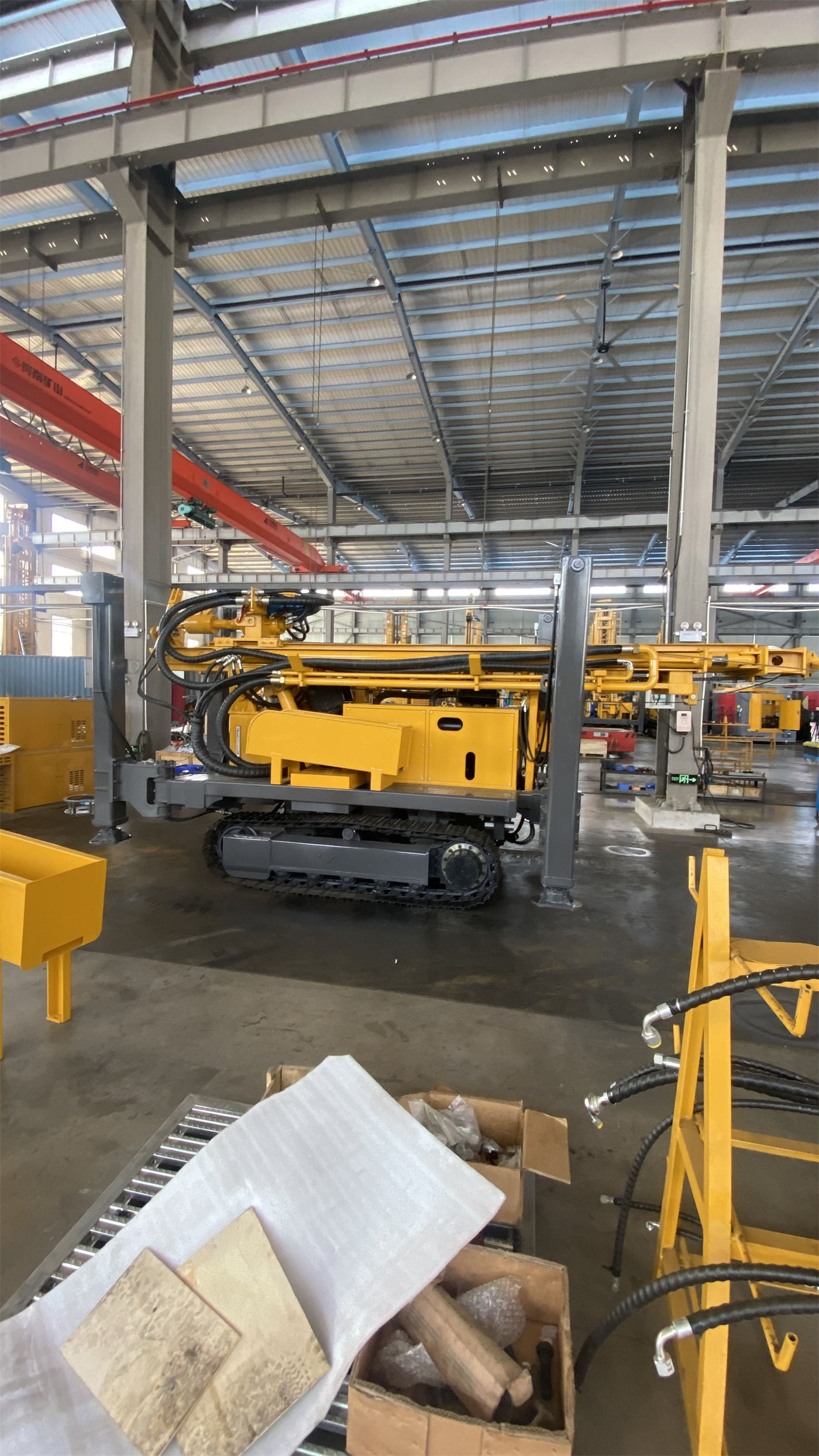 Prerequisites for Crawler Drills in Mine Water Supply Scenarios