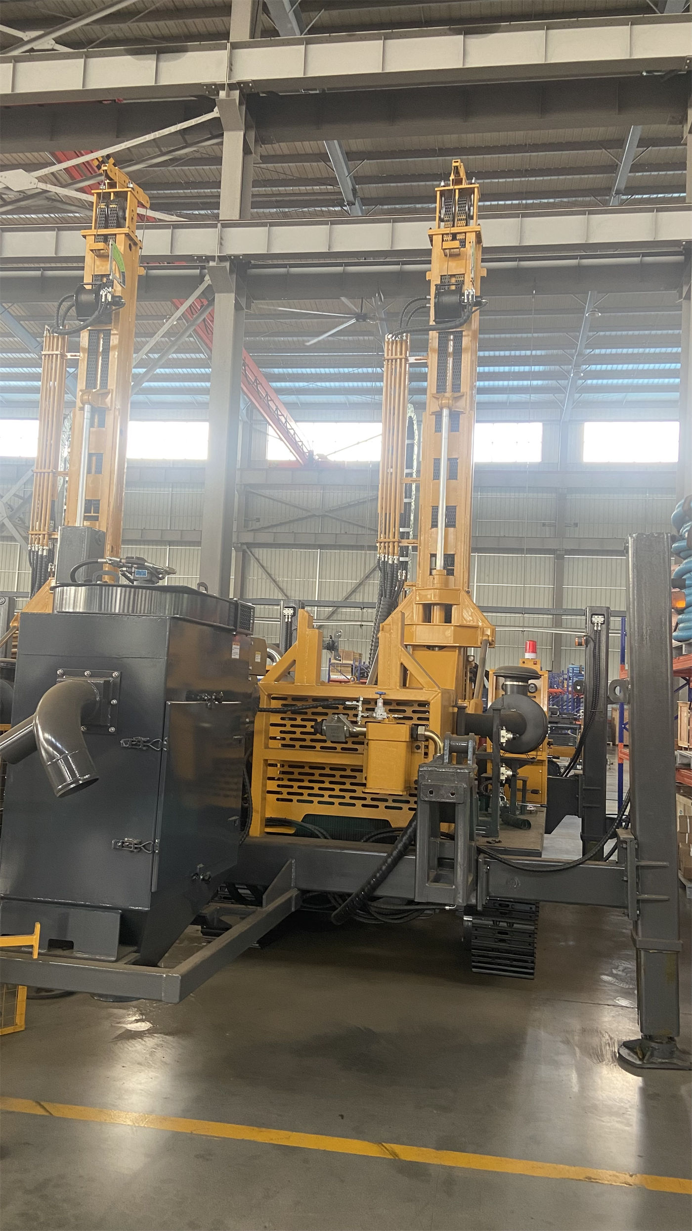 The Difference Between 450m and 400m Water Well Drilling Rigs Goes Beyond Drilling Depth