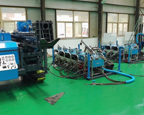 CR1200I 1200 m Deep Hole Core Drill Procurement: How to Verify Compatibility Between the 150 mm Chuc