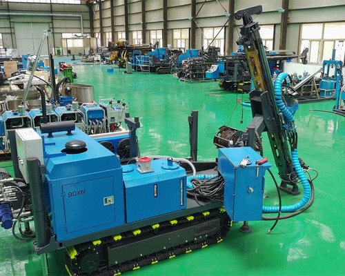 CR800I 800m Integrated Core Drill Procurement: Adapting 45°–90° Inclined Hole Layout to Gold and Cop