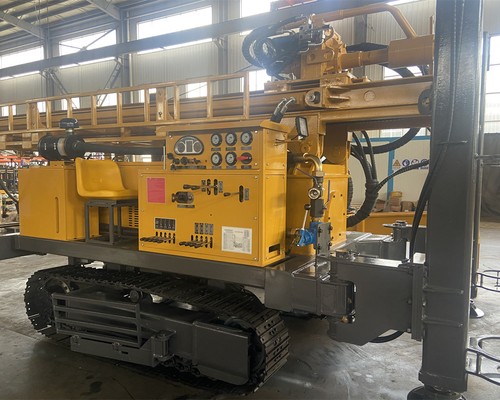 Procuring the WR1200SL 1200m Diesel-Electric Water Well Drilling Rig: How Do On-Site Power Condition