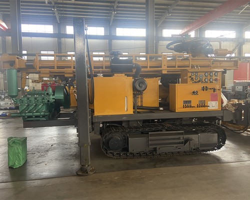 Purchasing the WR200SE 200 m Telescopic Mast Water Well Drilling Rig: 3.3 m Feed with 58 kW Power—Wh