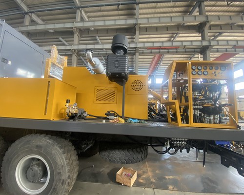 Buying the WR300SEL 300m Long-Stroke Water Well Drill: How Much Auxiliary Time Can 6.6m Single-Pass 