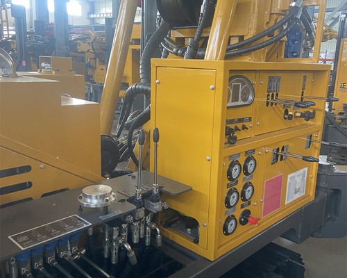 Procuring the WR400QS 400 m Crawler Water Well Drill: How to Verify 22 T Pulling Force and 8000/4000
