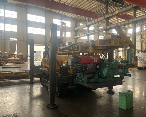 Purchasing the WR400S 400 m Telescopic Mast Water Well Drilling Rig: What Does 6 m Casing Direct Ope