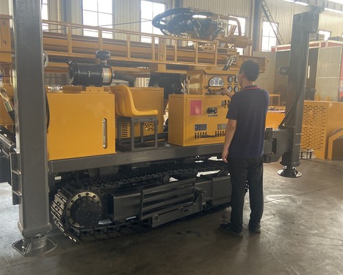 WR500S 500m Telescopic Mast Water Well Drilling Rig Procurement: How to Verify 11000/5500 N·m Torque