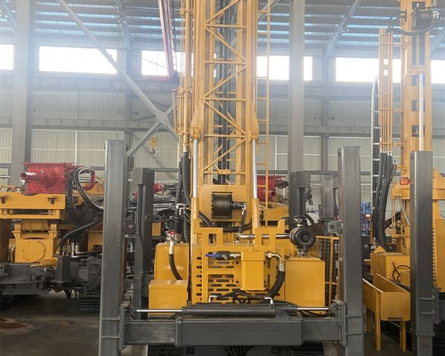 WR600S 600m Telescopic Mast Water Well Drilling Rig Procurement: How to Select the 12000/6000 N·m Du