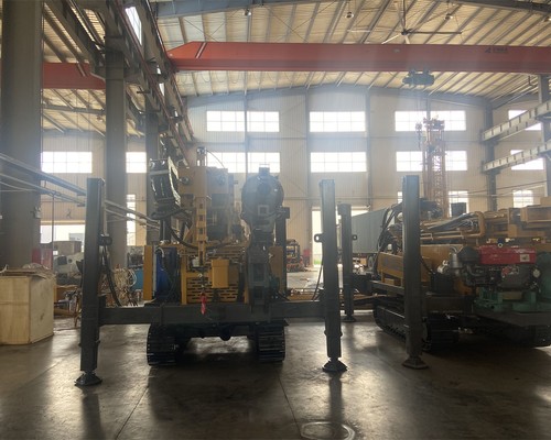 750m-Class Water Well Drilling Rig WR750S Procurement: Telescopic Mast with 6m Drill Pipe and 40 T L