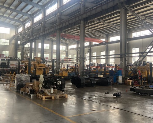 When Purchasing the WRTR1000 Trailer-Mounted Rotary Table Drill Rig, How Should the Four Methods—Mud