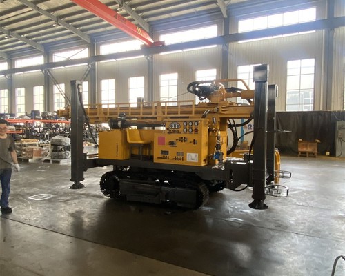 When Purchasing 600-Meter-Class Water Well Drilling Rigs, What Construction Organization Methods Are
