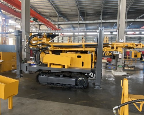 Prerequisites for Crawler Drills in Mine Water Supply Scenarios