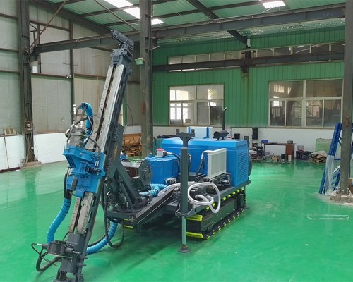 DTH30C 30m Crawler DTH Drill Rig Purchase: How Does 3500 N·m Torque and 76–280 mm Hole Diameter Matc