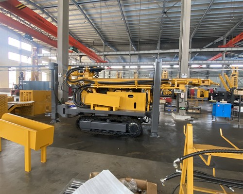 Three Tasks a 600-Meter-Class Reverse Circulation Drill Rig Must Handle: Deep Holes, Hole Diameter, 