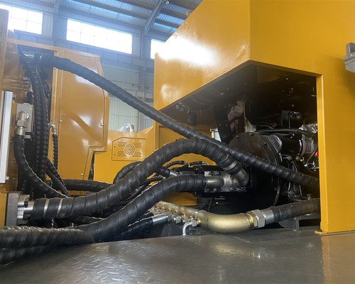 Reading the Coordination Between Long Stroke and Drill Pipe from the WR300SEL Parameter Table