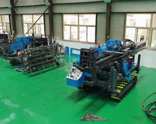 Why Is the 800 m Coring Rig Disassembled for Transport in Underground Roadways?