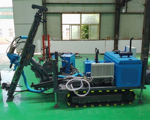 Roadless Drill Sites in Mountainous Areas: Site Access and Hole Changeover Organization for Core Dri