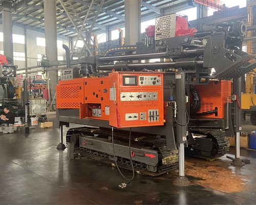 What the 37-Ton Lifting Force Governs in Water Well Drilling
