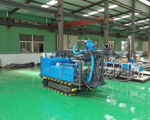 Conditions for Using a 30-Meter-Class DTH Drill Beyond Slope Anchoring