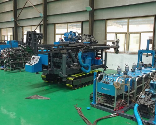 Equipment Requirements for Coring Operations in Roadless Mountainous Mining Areas