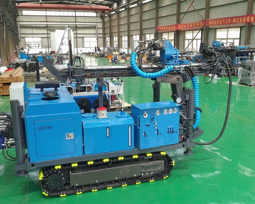 Supporting Conditions for DTH Hammers in Hard Rock Drilling at Mines and Quarries