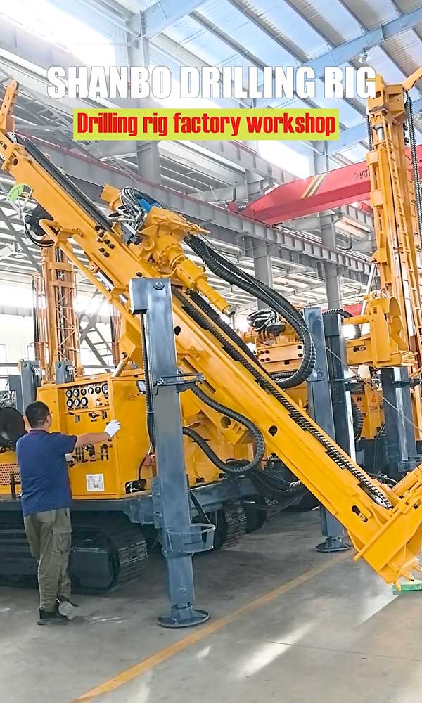 Drilling Rig factory workshop03