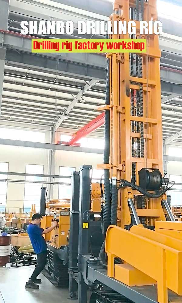 Drilling Rig factory workshop